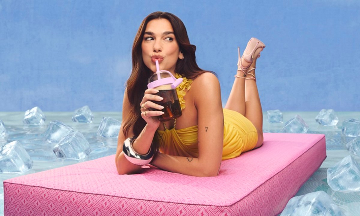 Wejdź do nowego świata Nespresso Vertuo, wspólnie z globalną ambasadorką marki – Dua Lipą