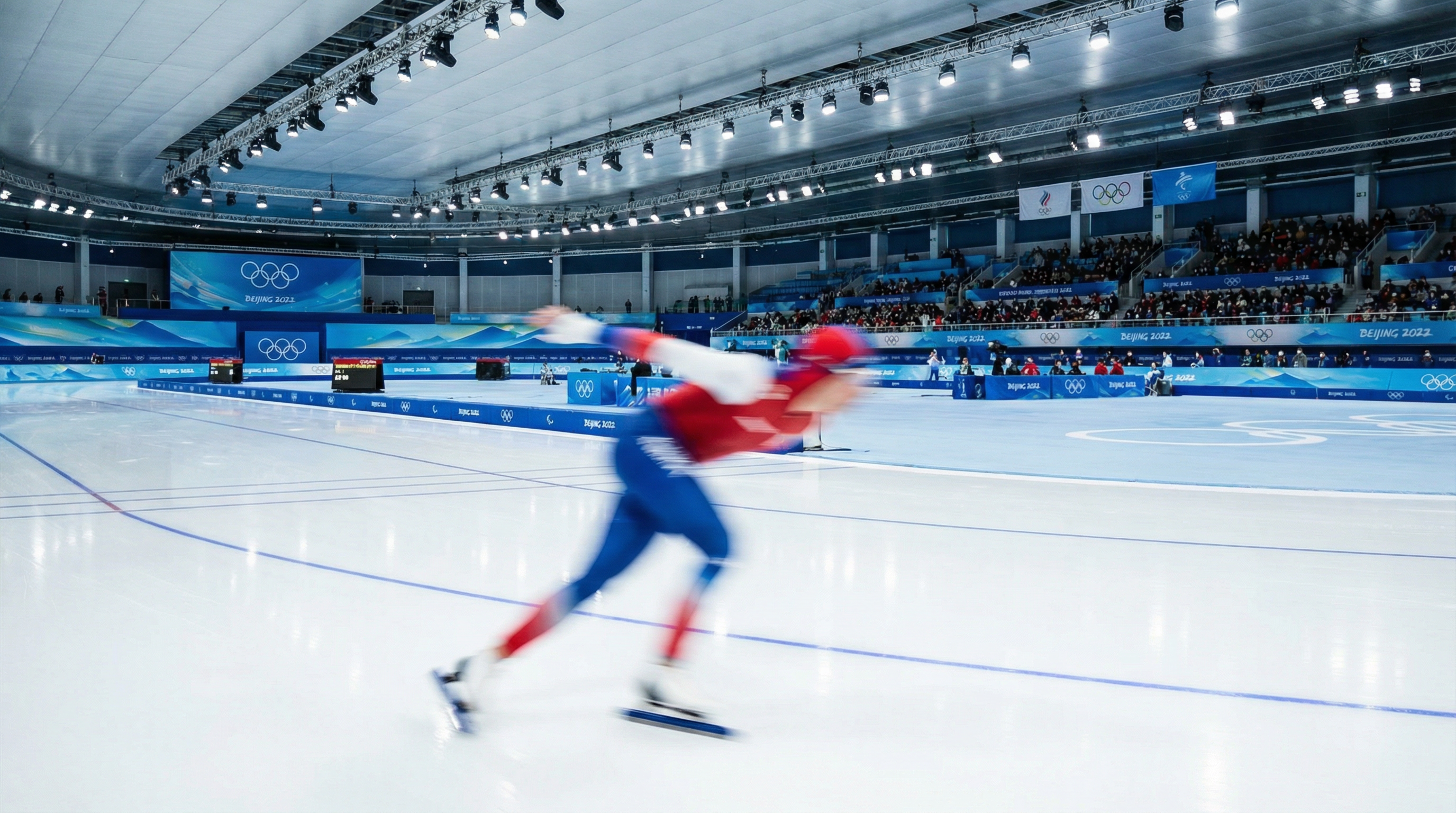 Primeros patinadores de velocidad españoles en los JJOO: Llop y Milagros hacen historia