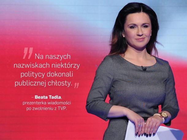 Beata Tadla TVP dziennikarstwo