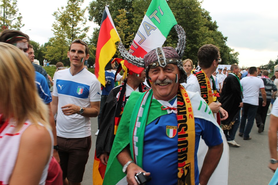 Warszawa żegna się z Euro 2012