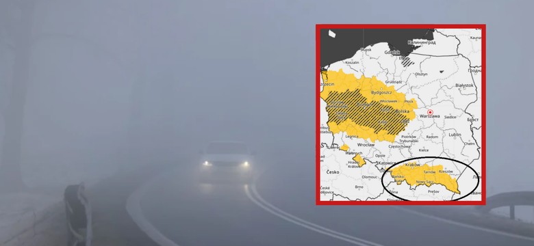 Marznąca mgła paraliżuje drogi. Alert IMGW dla 10 województw
