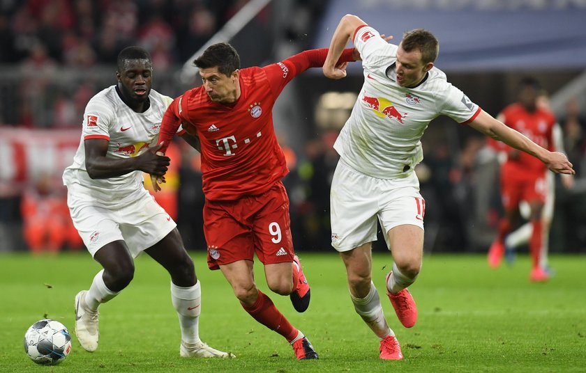 Bundesliga: Bayern Monachium – RB Lipsk 0:0