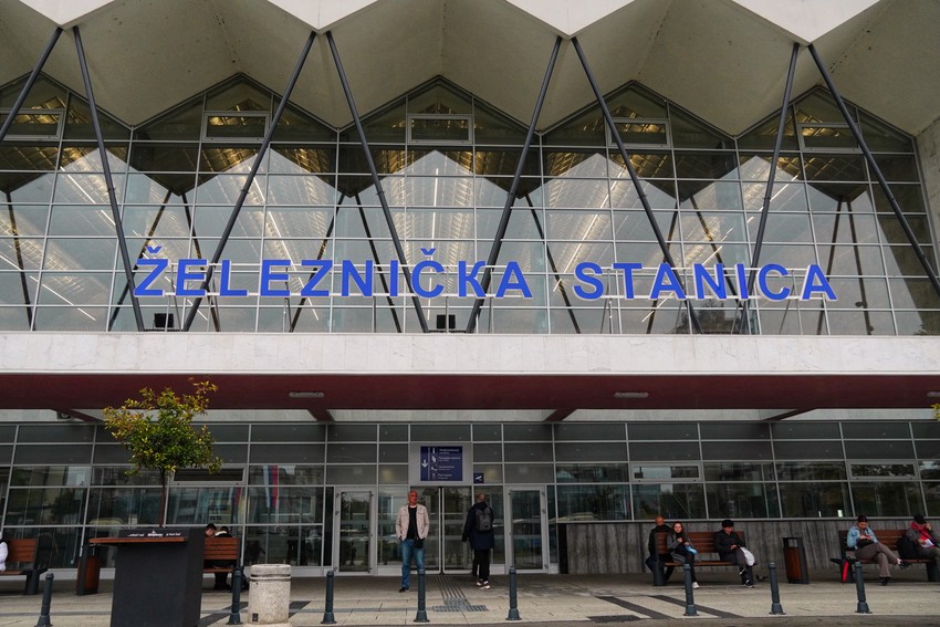 Železnička stanica 2024.