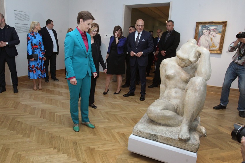 Otvaranje Narodnog muzeja