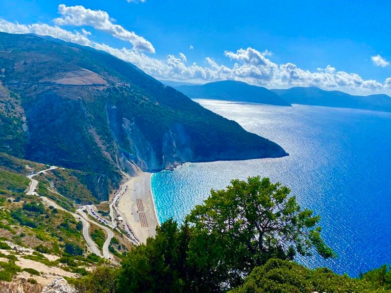 Plaża Myrtos