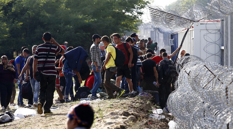 Az unió azt akarja, Magyarország 
fogadjon be több ezer menekülte /Fotó: RAS Archív