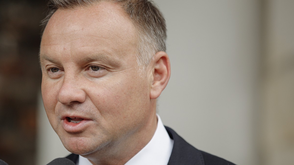 Prezydent Andrzej Duda