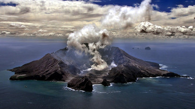 Nowa Zelandia: Wybuch wulkanu. Pięć ofiar śmiertelnych