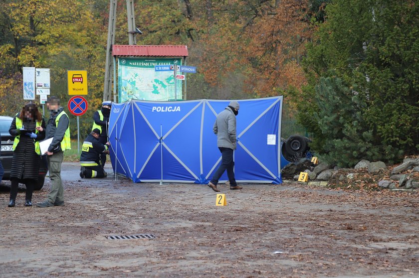 Tragiczny wypadek w Krasiejowie