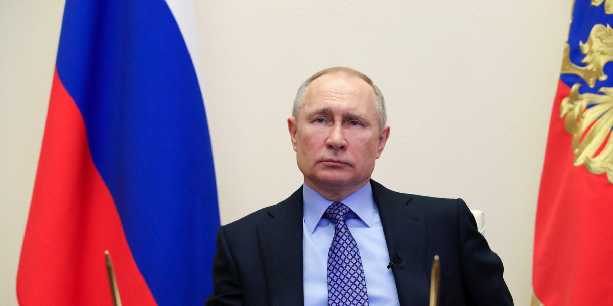 Odcięcie Rosji od systemu SWIFT jest jedną z najpoważniejszych opcji, jeśli chodzi o sankcje. Na zdjęciu prezydent Rosji Władimir Putin.