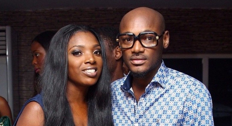 2face and Annie Idibia