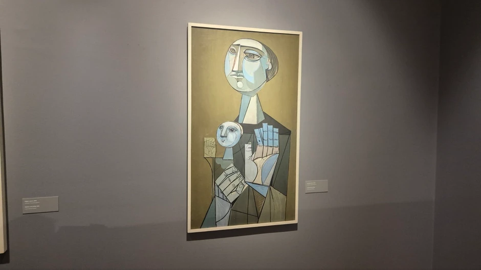 motiv materinstva prisutan je u svim fazama stvaralaštva