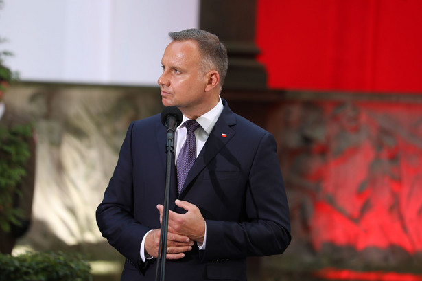 Prezydent RP Andrzej Duda