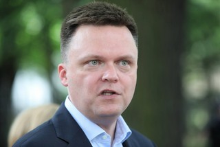 Hołownia: Nie ma powrotu do Polski PO