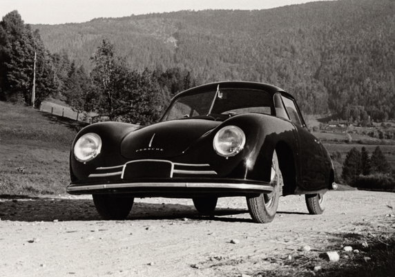 Porsche 356 (wersja z lat 1948-1951)