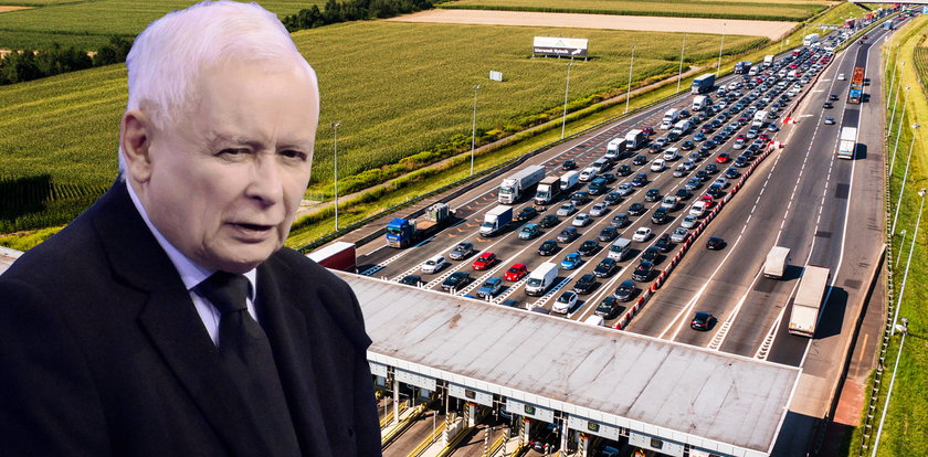 Kaczyński obiecuje zniesienie opłat na autostradach. Ile będzie można zaoszczędzić? [SPRAWDZAMY]