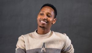 Rwandan gospel musician Israel Mbonyi