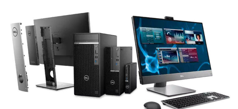 Dell pokazuje OptiPlex – nowe komputery All-in-One z procesorami Intel Core 10