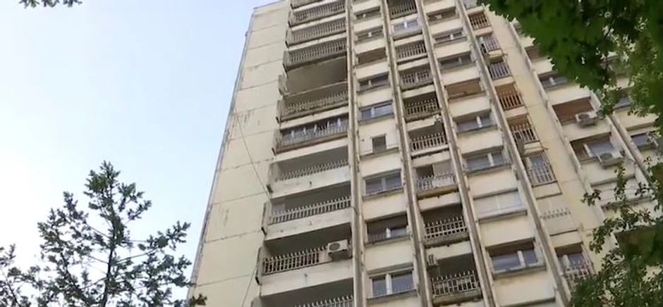 Obrušila se betonska terasa sa 11. sprata