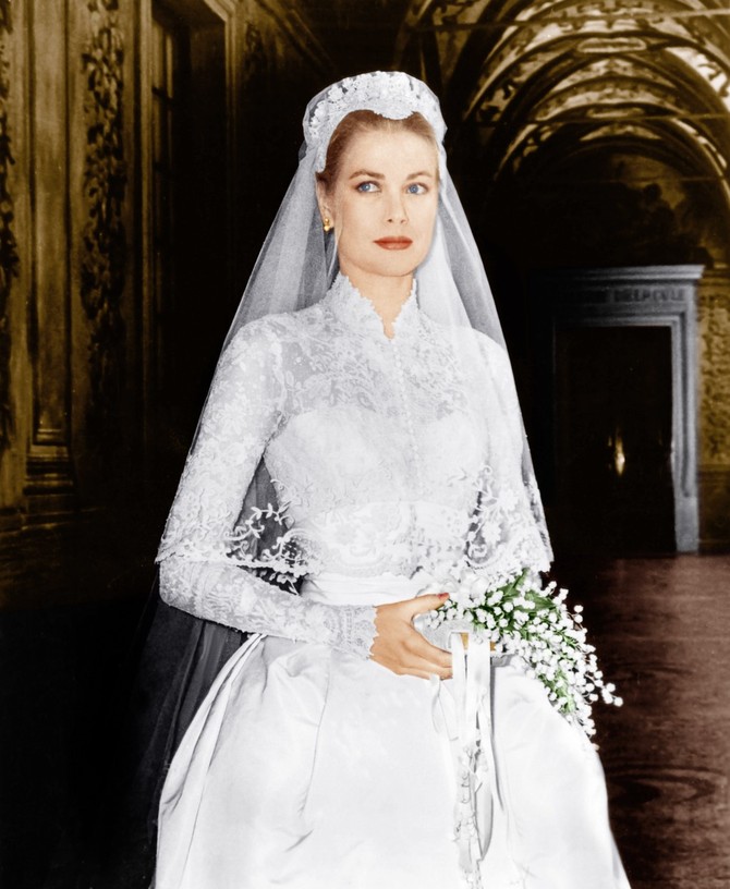 Grejs na venčanju u Monaku 1956.