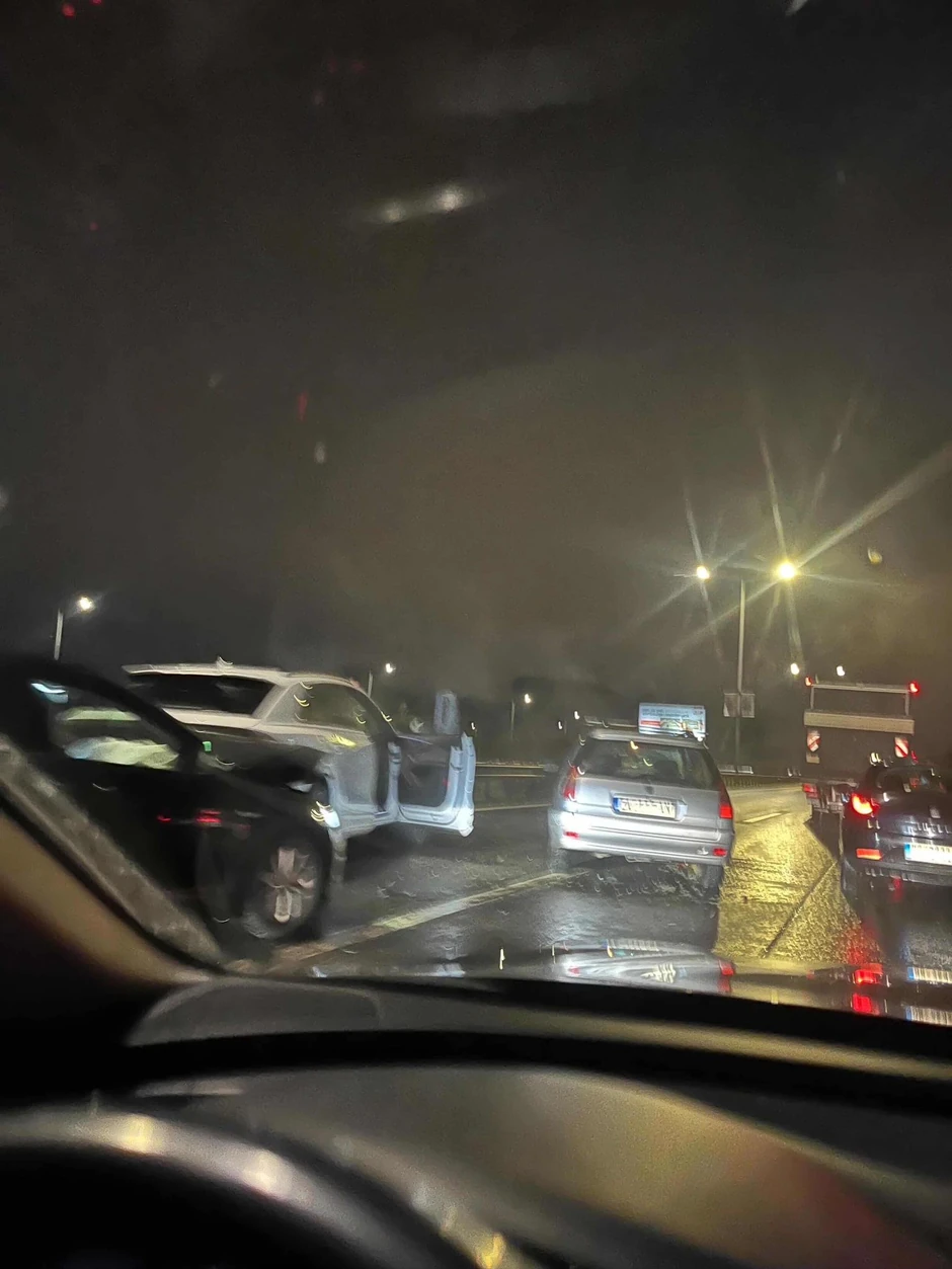 Lančani sudar kod Zmaja