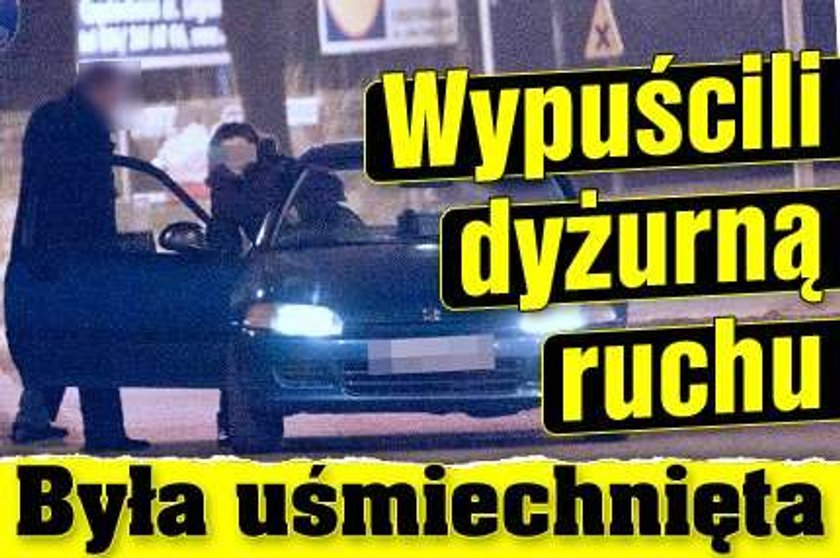 Wypuścili dyżurną ruchu. Była uśmiechnięta!