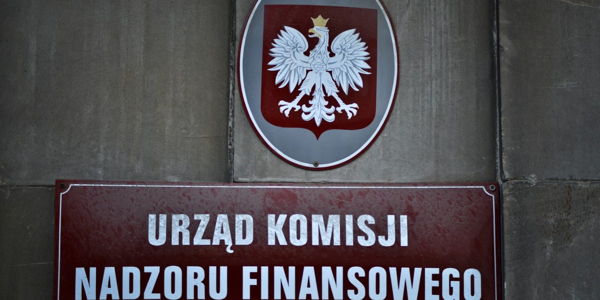 KNF będzie mogła blokować strony