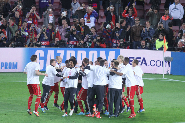 Liga Mistrzów: Niemiecka prasa zachwycona Bayernem