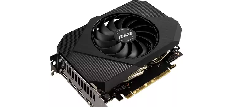 Asus GeForce RTX 3060 Phoenix - niewielka karta z jednym wentylatorem zapowiedziana