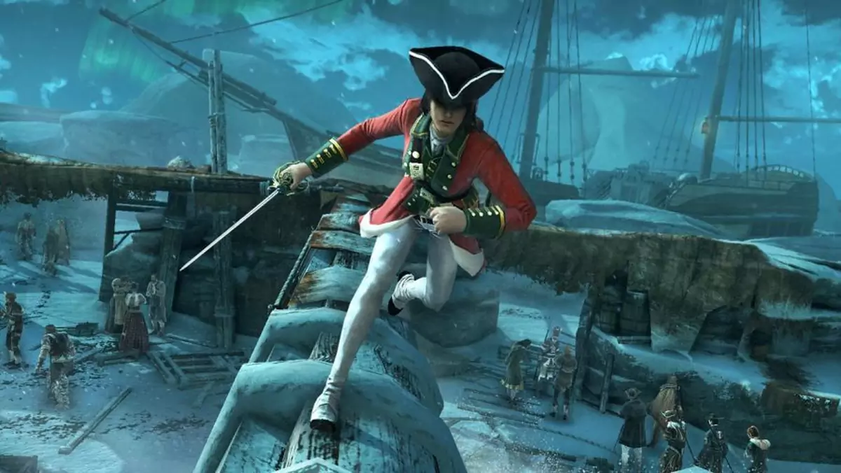 Obsuwa pecetowego Assassin's Creed III to już fakt