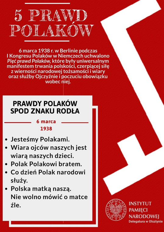 Pięć Prawd Polaków spod Znaku Rodła
