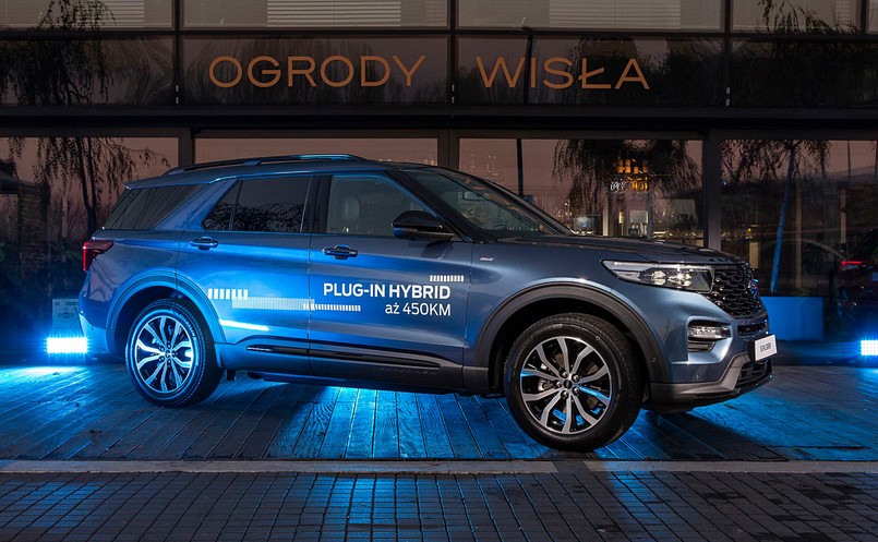 Ford Explorer Plug-In Hybrid