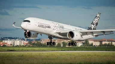 Airbus A350 XWB, najnowszy samolot pasażerski świata, wyruszył w pokazową trasę po Azji