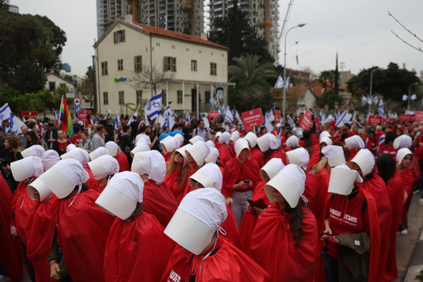 Protest w Izraelu