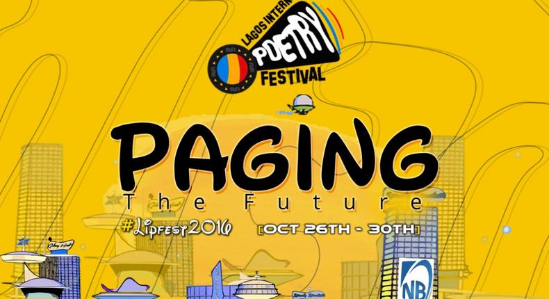 Lagos poetry festival 2016