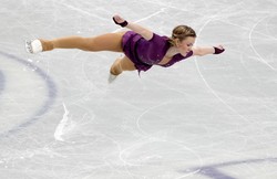 Jekaterina Kurakowa 16. na MŚ w łyżwiarstwie figurowym