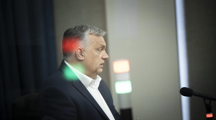 A magyar kormány támogatja Ukrajna uniós megsegítését / Fotó: MTI/Miniszterelnöki Sajtóiroda/Fischer Zoltán
