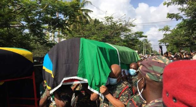 Funeral ceremony held for Zanzibar’s first Vice-President