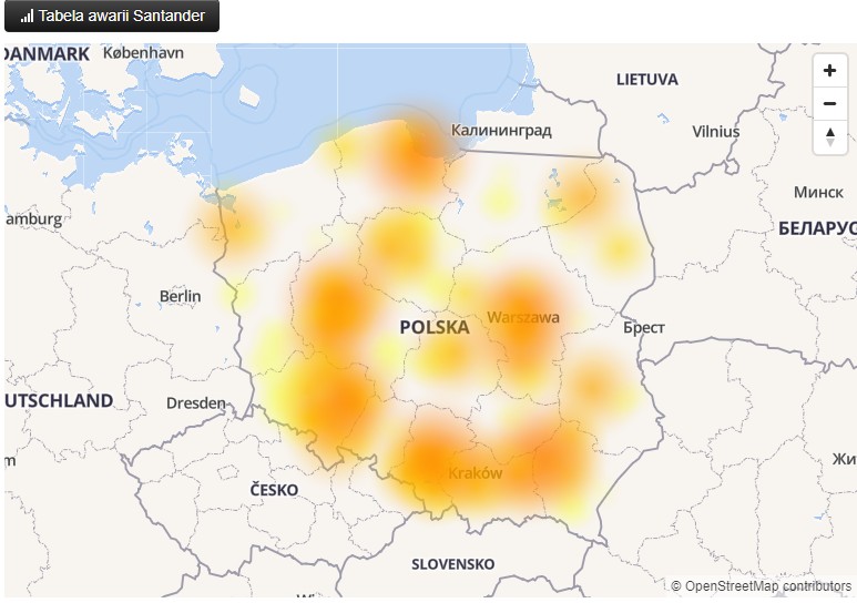 Problemy Banku Santander Nie Dziala Bankowosc Internetowa
