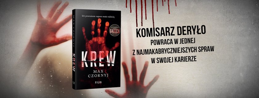 Uśmiech, którego nie chcesz zobaczyć. Krew, która nie zmyje grzechów...