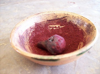 Koszenila – czerwony barwnik spożywczy z gotowanych owadów