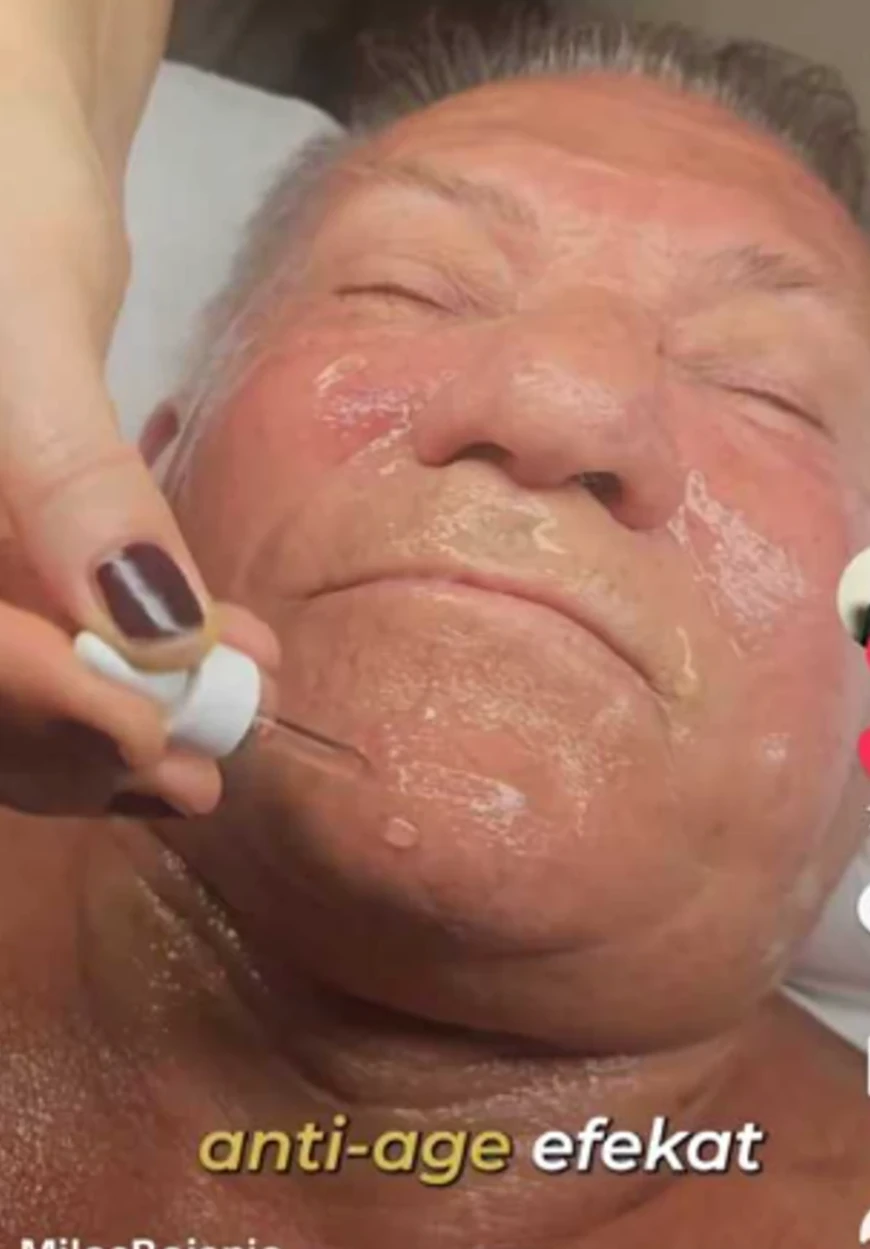 OD GLAVE DO PETE! Folker odradio BRDO TRETMANA u 73. godini, POTPUNO SE PREPORODIO! (FOTO)