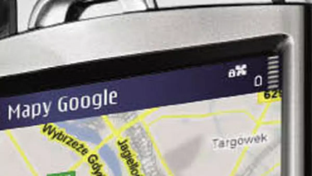 Mapy Google w komórce
