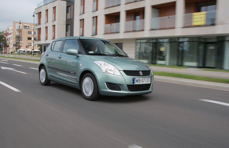 Suzuki Swift - lata produkcji 2010-17, cena od 18 500 zł