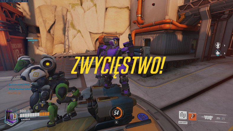 Overwatch 2 - screenshot z wersji Beta na PC