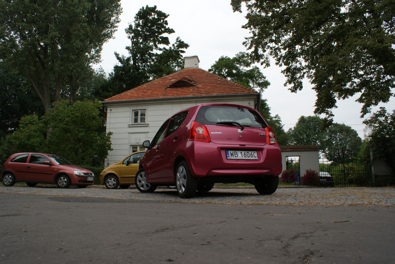 Suzuki Alto - Sympatyczny mieszczuch z Indii (test)