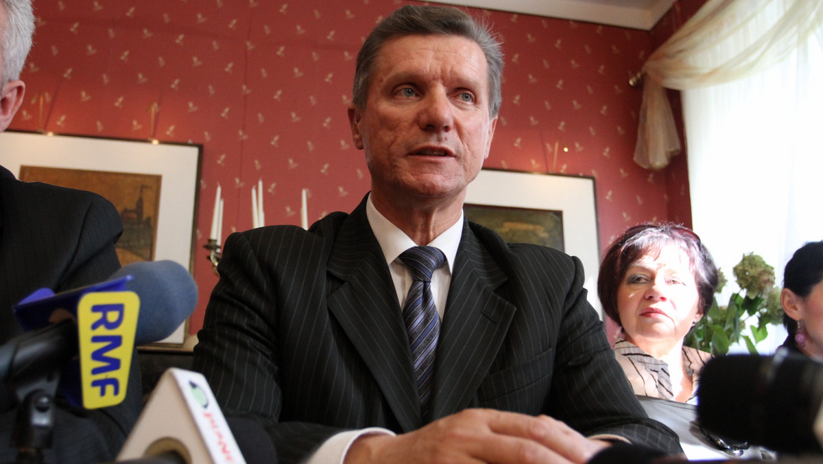 Czesław Małkowski, były prezydent Olsztyna, odwołany w wyniku tzw. seksafery w ratuszu, będzie ponownie kandydował na to stanowisko.