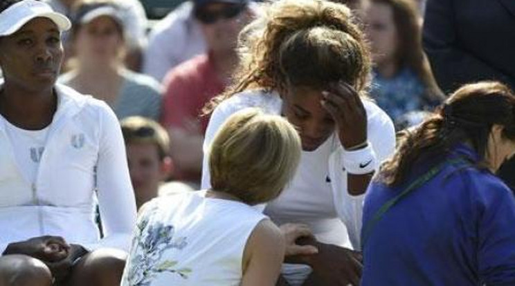 Serena Williams terhes?