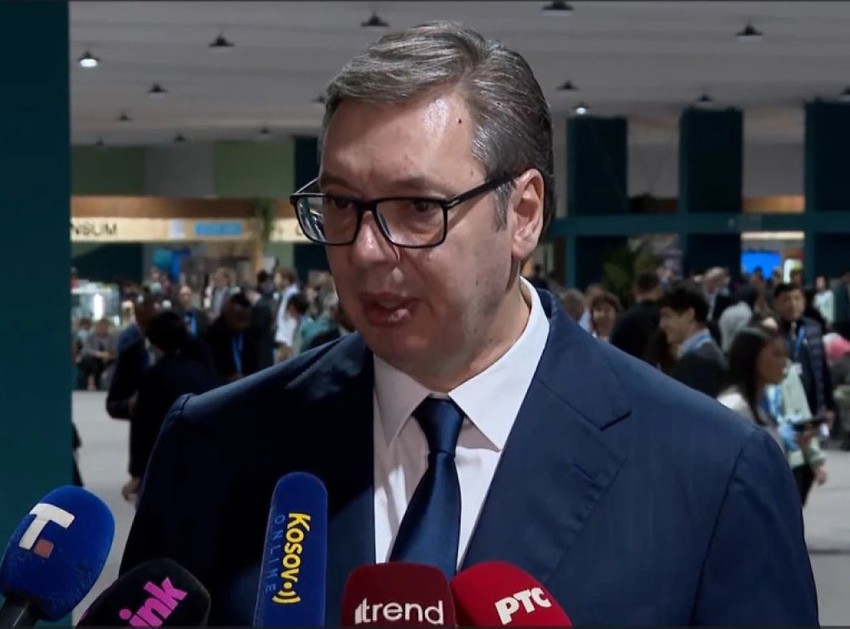 Aleksandar Vučić u Azerbejdžanu