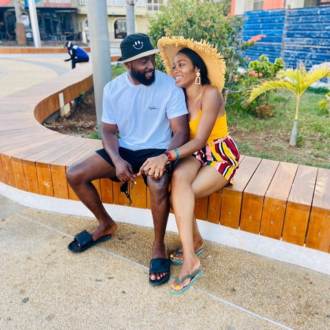 Late December 2019, Gedoni proposed to Khafi in a memorable and beautiful style in far away in Cape Verde.  [Instagram/Gedoni]